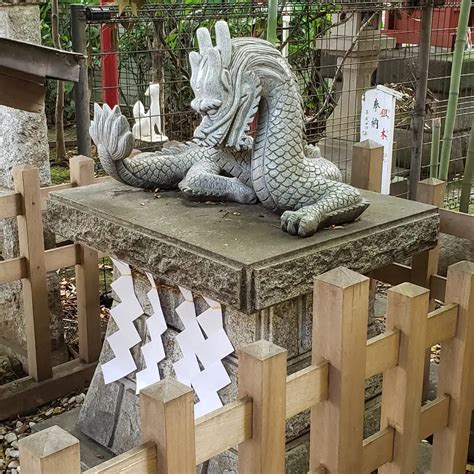 五龍神|田無神社 